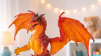 Le Dragon King de Feu embrase la gamme fantastique !