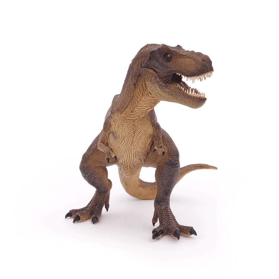 T-Rex Papo en PVC, Collection Dinosaures, jouet éducatif idéal pour enfants et collectionneurs