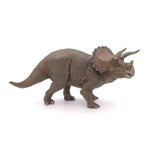 Tricératops Papo en PVC, Collection Dinosaures, jouet éducatif idéal pour enfants et collectionneurs