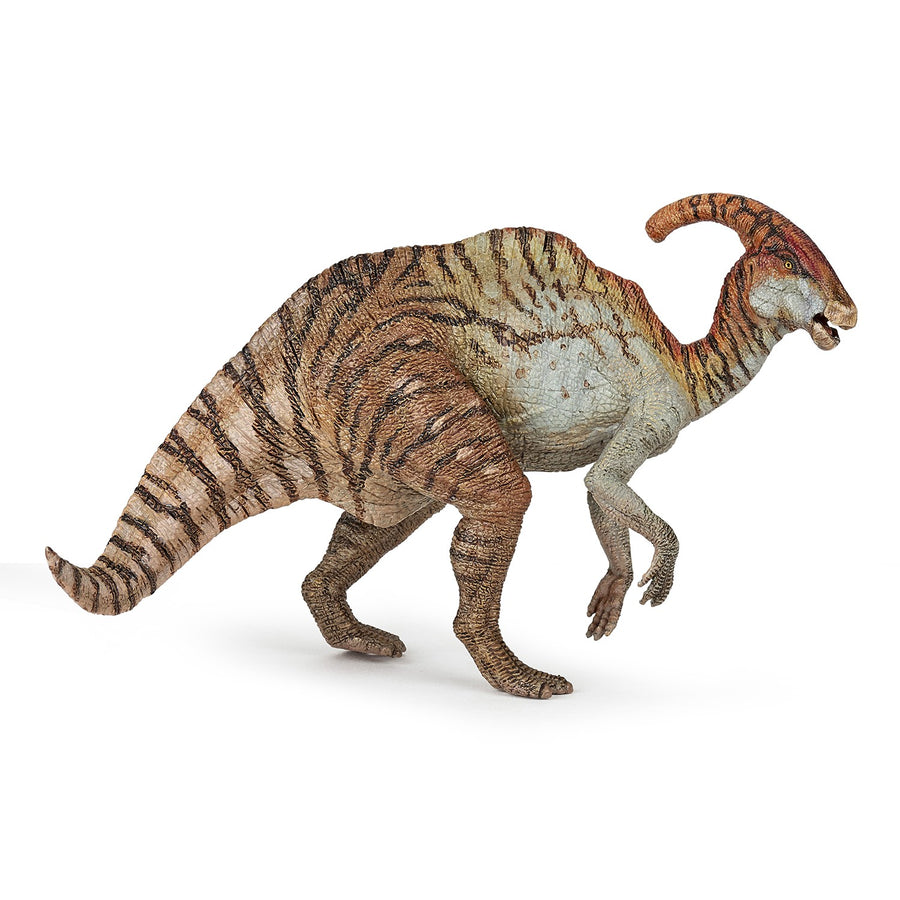 Parasaurolophus Papo en PVC, Collection Dinosaures, jouet éducatif idéal pour enfants et collectionneurs