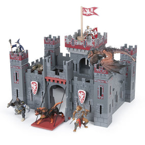 Le château fantastique Papo en bois, Collection Fantastique, décor pour figurines, idéal pour enfants