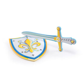 Epée Fleur de Lys Papo en MOUSSE EVA, Adaptée aux enfants, jouet éducatif idéal pour enfants