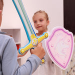 Epée Fleur de Lys Papo en MOUSSE EVA, Adaptée aux enfants, jouet éducatif idéal pour enfants