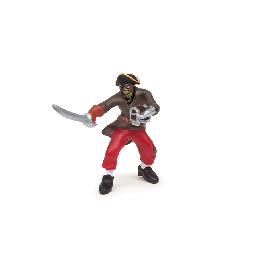 Mini PLUS Pirates & corsaires (Tube, 12 pcs) Papo en PVC, Collection MINI PAPO, jouet éducatif idéal pour enfants