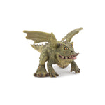 Figurine Dragon crapaud Papo en PVC, Collection Monde enchanté, jouet éducatif idéal pour enfants