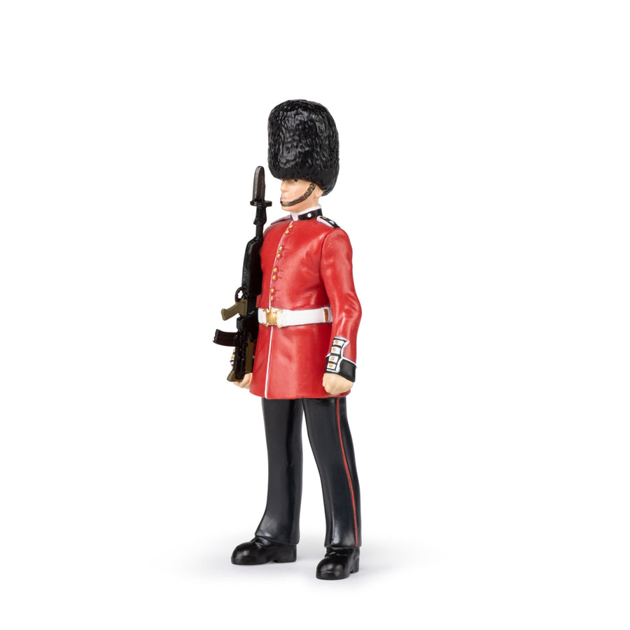 Garde royal Anglais Papo en PVC, Collection Personnage historiques, jouet éducatif idéal pour enfants et collectionneurs