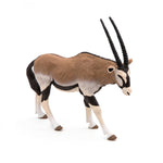 Figurine Antilope oryx Papo en PVC, thème savane, Collection Animaux sauvages, jouet éducatif idéal pour enfants et collectionneurs