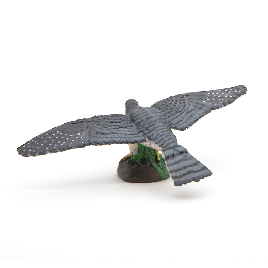 Figurine Faucon Papo en PVC, thème oiseaux, Collection Animaux sauvages, jouet éducatif idéal pour enfants et collectionneurs