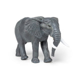 Grand éléphant d'Afrique Papo en PVC, Collection figurines géantes, jouet éducatif idéal pour enfants