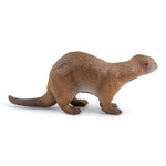 Loutre Papo en PVC, Collection Animaux sauvages, jouet éducatif idéal pour enfants et collectionneurs