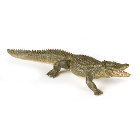 Figurine Alligator Papo en PVC, thème reptiles, Collection Animaux sauvages, jouet éducatif idéal pour enfants et collectionneurs