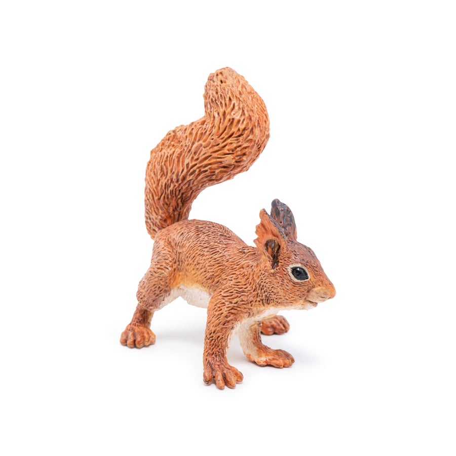 Figurine Écureuil Papo en PVC, thème forêt, Collection Animaux sauvages, jouet éducatif idéal pour enfants et collectionneurs