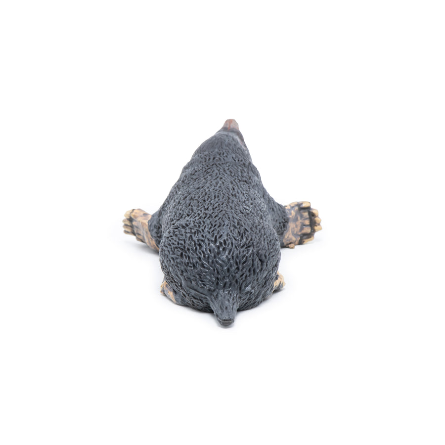 Taupe Papo en PVC, Collection Animaux des jardins, jouet éducatif idéal pour enfants et collectionneurs