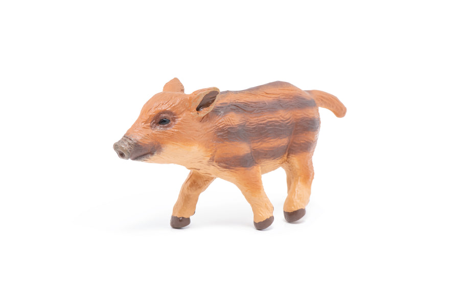 Figurine Marcassin Papo en PVC, thème forêt, Collection Animaux sauvages, jouet éducatif idéal pour enfants et collectionneurs