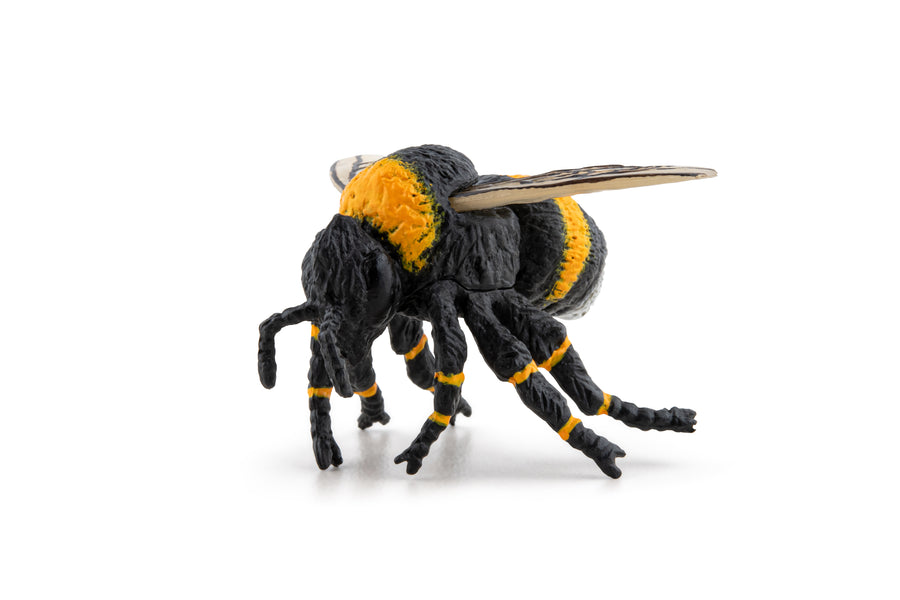 Figurine Bourdon Papo en PVC, thème insectes, Collection Animaux des jardins, jouet éducatif idéal pour enfants et collectionneurs