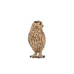 Figurine Hibou grand duc Papo en PVC, thème oiseaux / forêt, Collection Animaux sauvages, jouet éducatif idéal pour enfants et collectionneurs