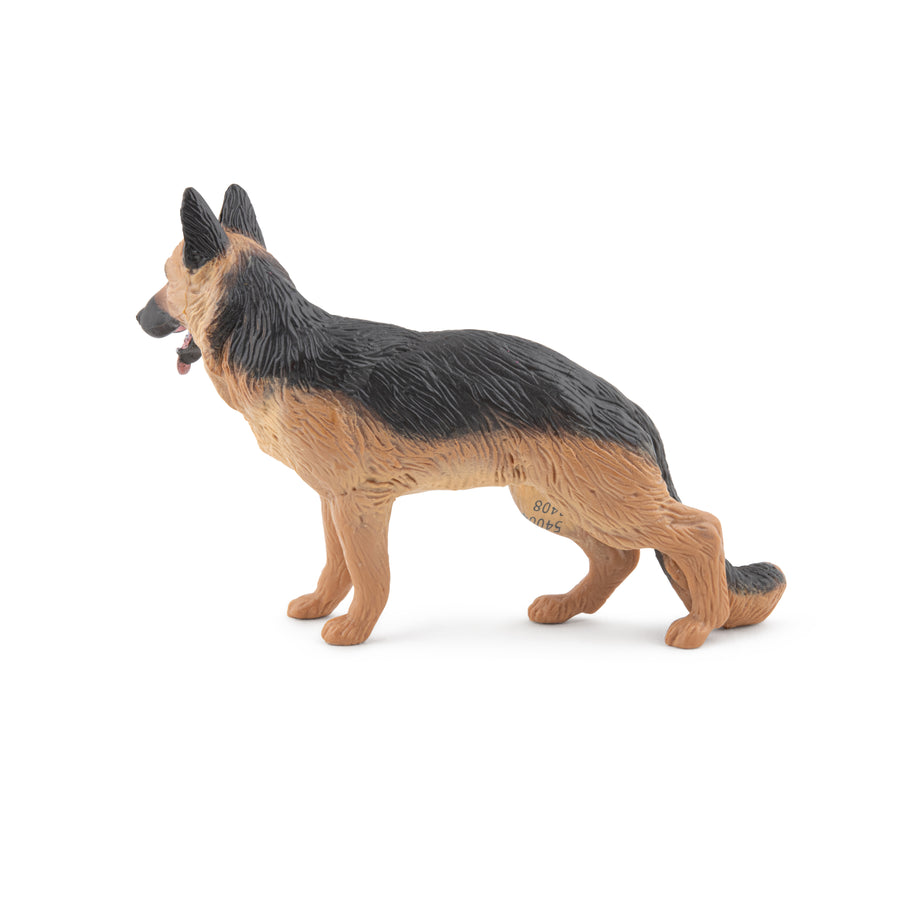 Figurine Berger allemand Papo en PVC, Collection chiens et chats, jouet éducatif idéal pour enfants et collectionneurs