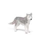 Figurine Husky de Sibérie Papo en PVC, Collection chiens et chats, jouet éducatif idéal pour enfants et collectionneurs