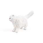 Figurine Chat persan Papo en PVC, Collection chiens et chats, jouet éducatif idéal pour enfants et collectionneurs