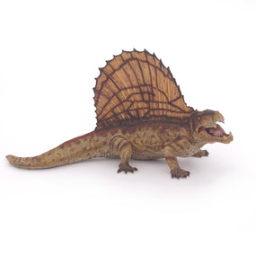 Dimétrodon Papo en PVC, Collection Dinosaures, jouet éducatif idéal pour enfants et collectionneurs
