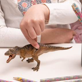 Gorgosaurus Papo en PVC, Collection Dinosaures, jouet éducatif idéal pour enfants et collectionneurs