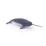 Figurine Narval Papo en PVC, Collection animaux marins, jouet éducatif idéal pour enfants et collectionneurs
