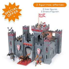 The Fantasy Castle + 2 free figurines
