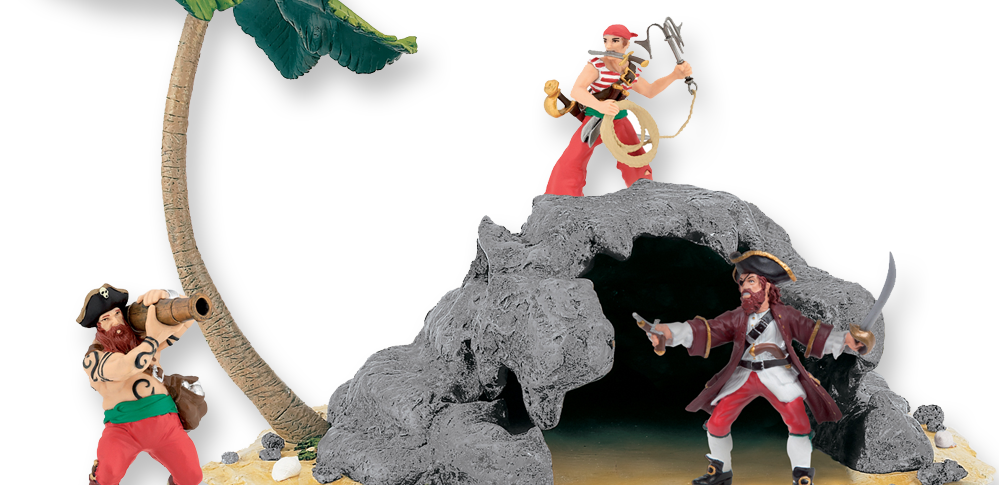 Accessories of pirates and privateers